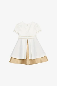 Dress With Logo And RC Monogram