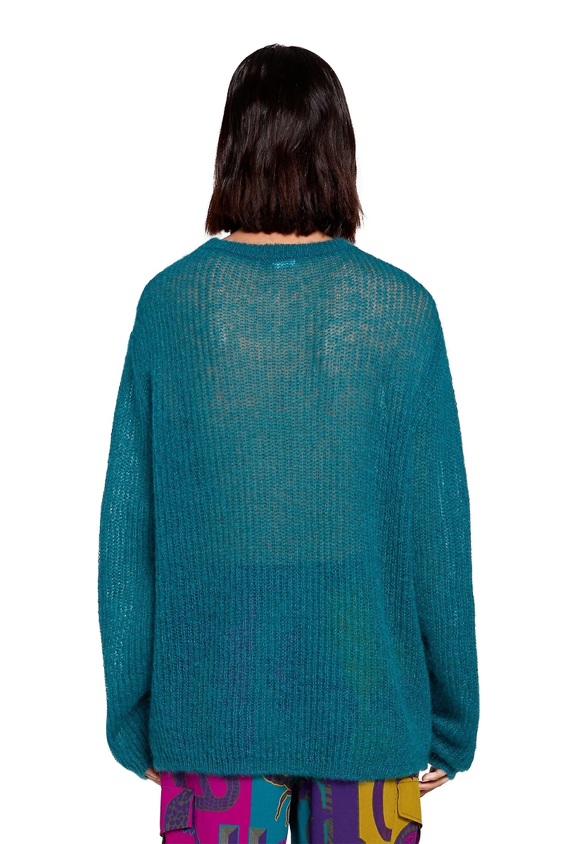 Abstract-pattern jumper