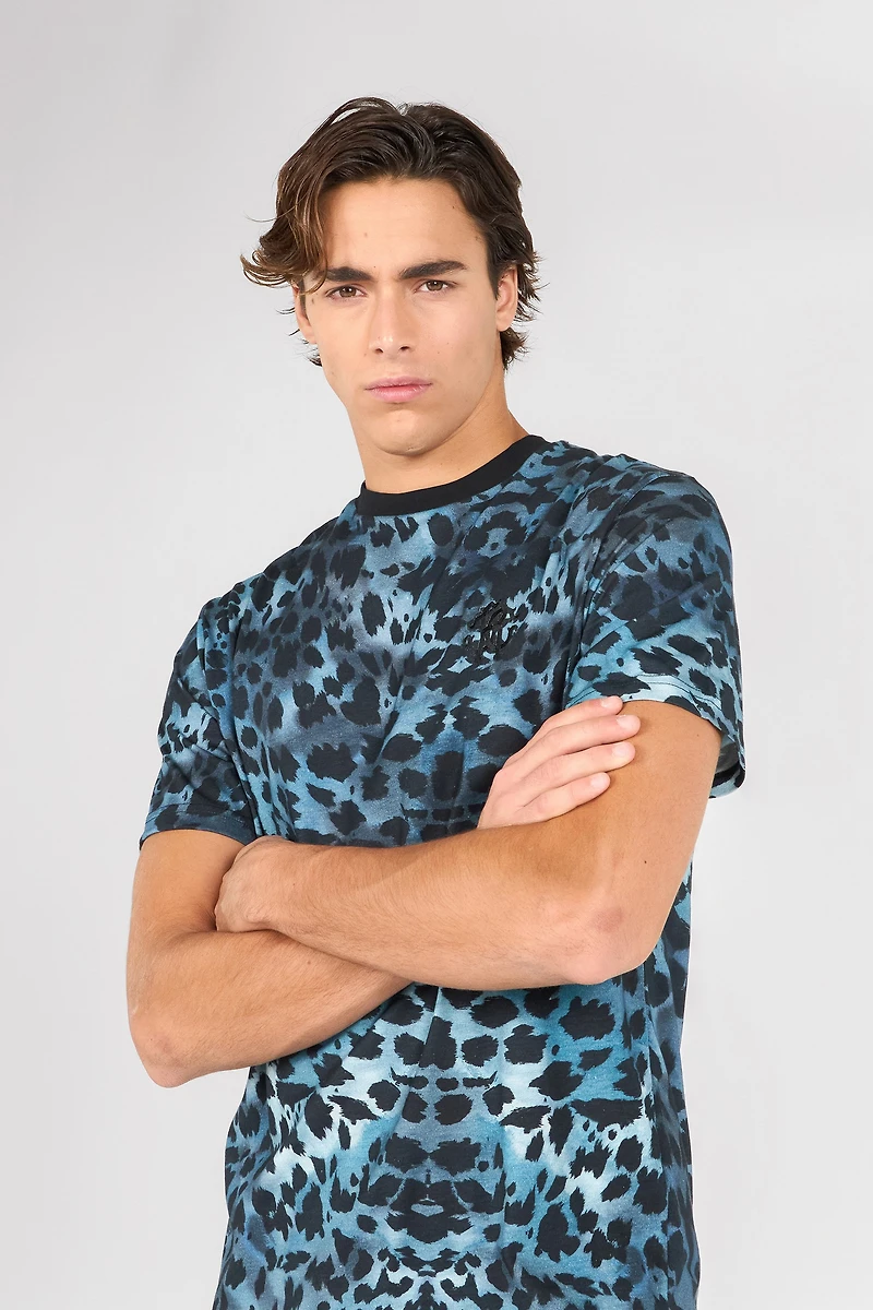 Jaguar Skin print T-shirt