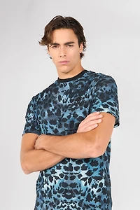Jaguar Skin print T-shirt