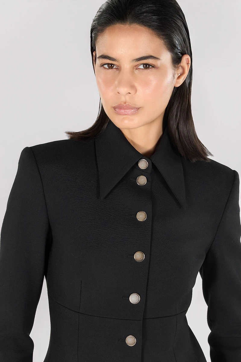 Equestrian-style blazer