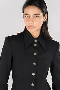 Equestrian-style blazer