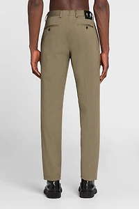 Tiger Tooth Pleated Trousers