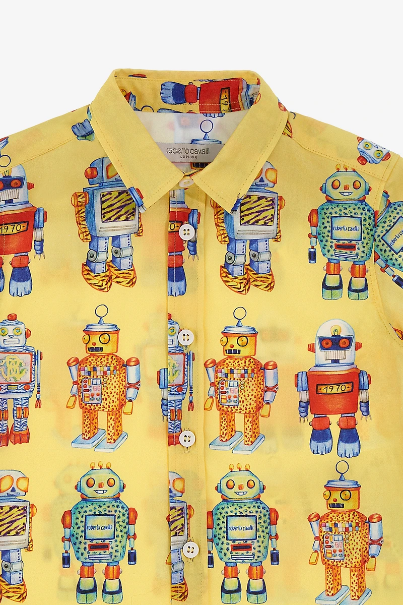 Robot Adventure Kids Shirt