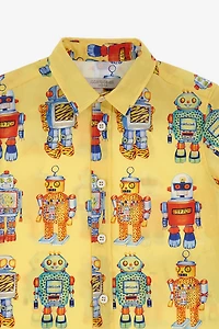 Robot Adventure Kids Shirt