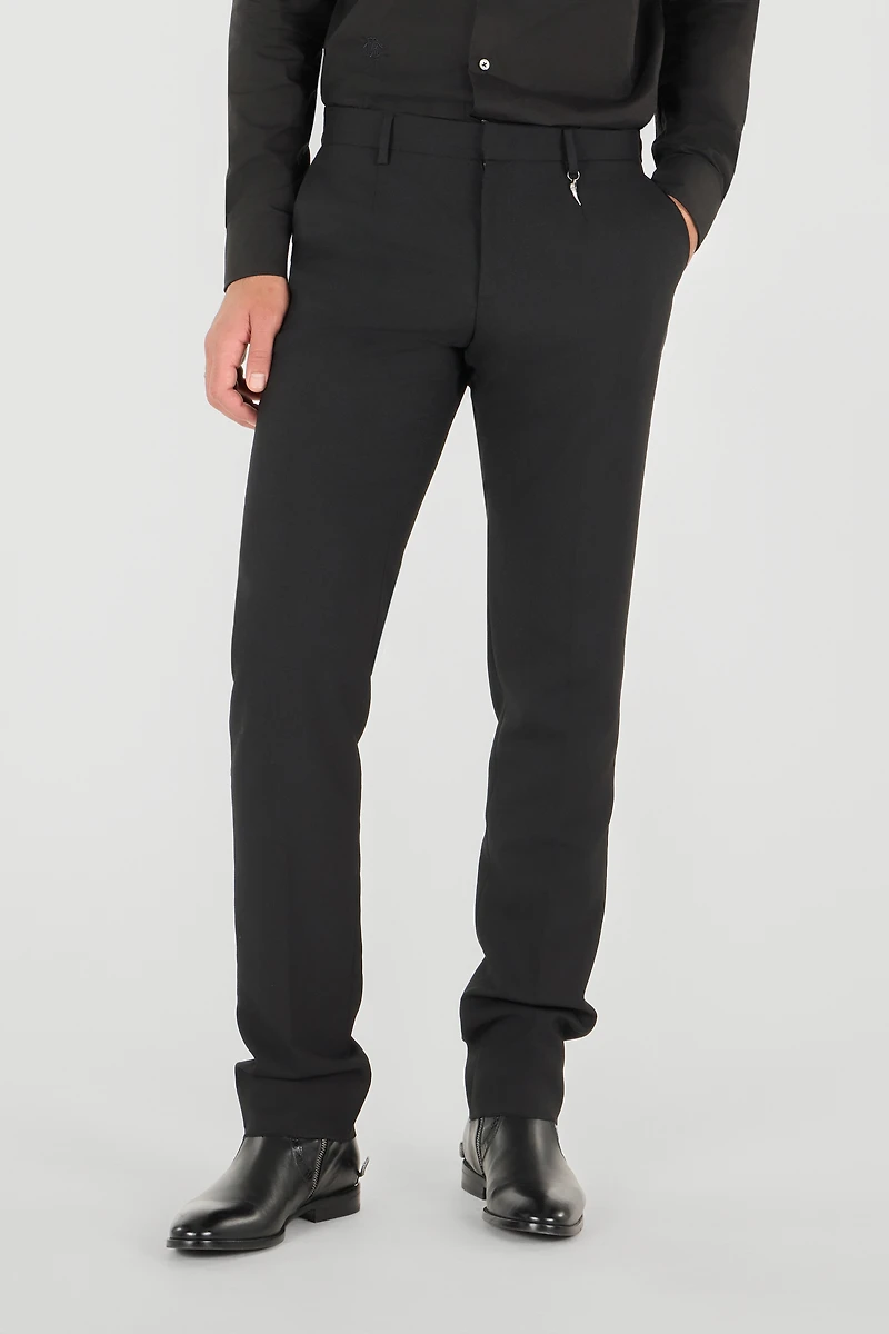 Tailored pants with Fang