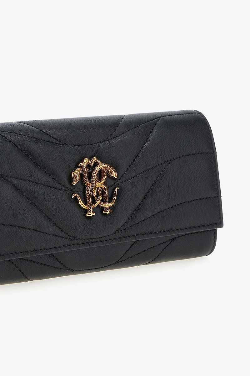 Wallet with Monogram RC
