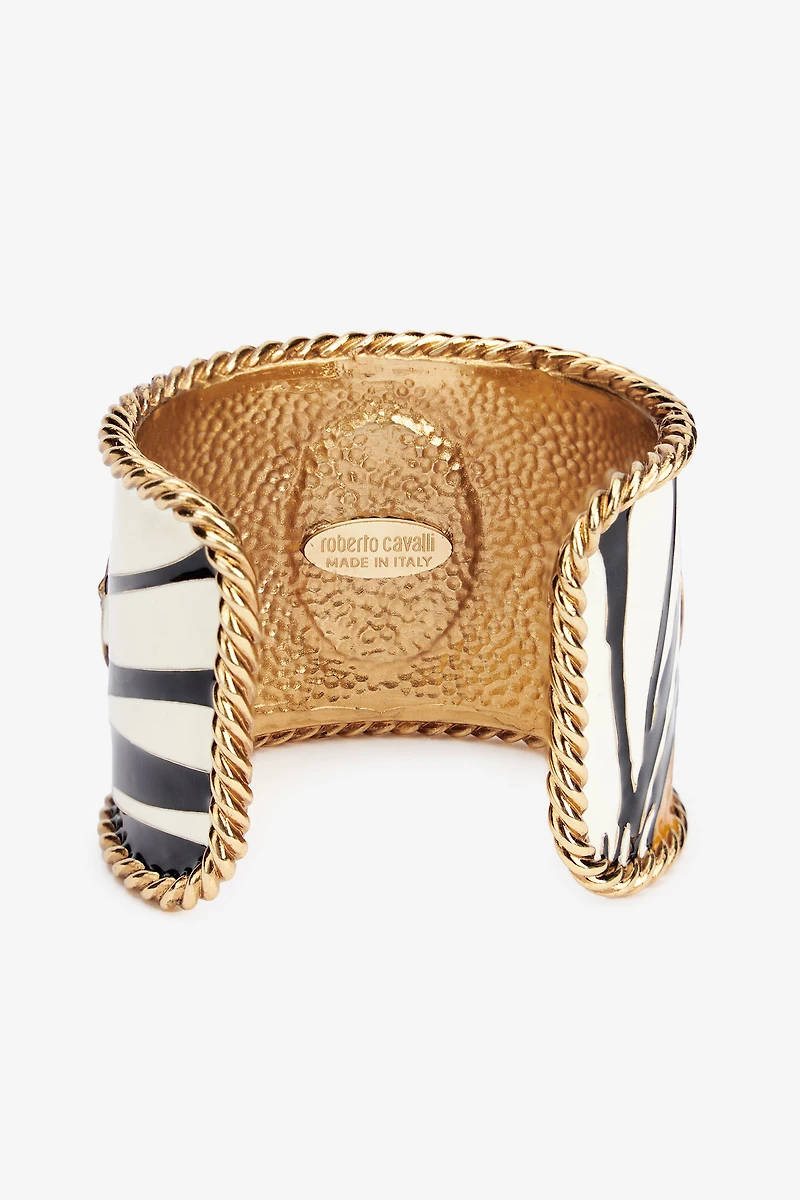 Enameled Metal Bracelet