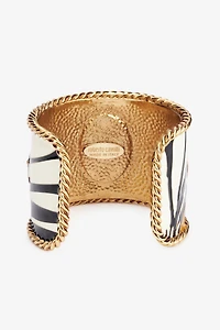 Enameled Metal Bracelet