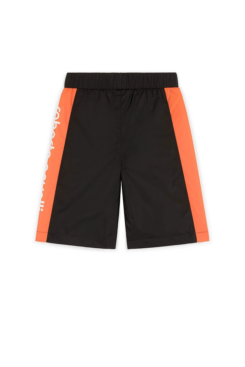 Logo-Print Swim Shorts