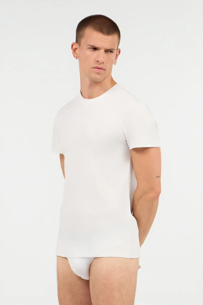 White Underwear T-Shirt Two-Pack