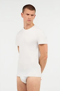 White Underwear T-Shirt Two-Pack