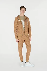 Tiger Skin Print Joggers