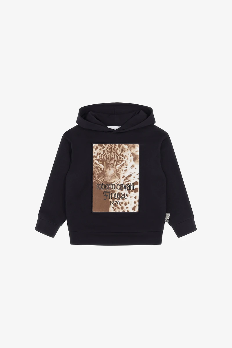 Printed sweatshirt