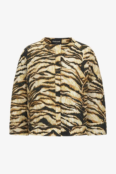 Jacket with Tiger print