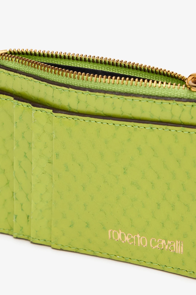 Snake Scale-Effect Coin Purse