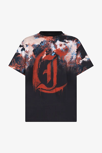 Rusty Stain Print T-Shirt