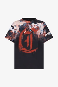 Rusty Stain Print T-Shirt