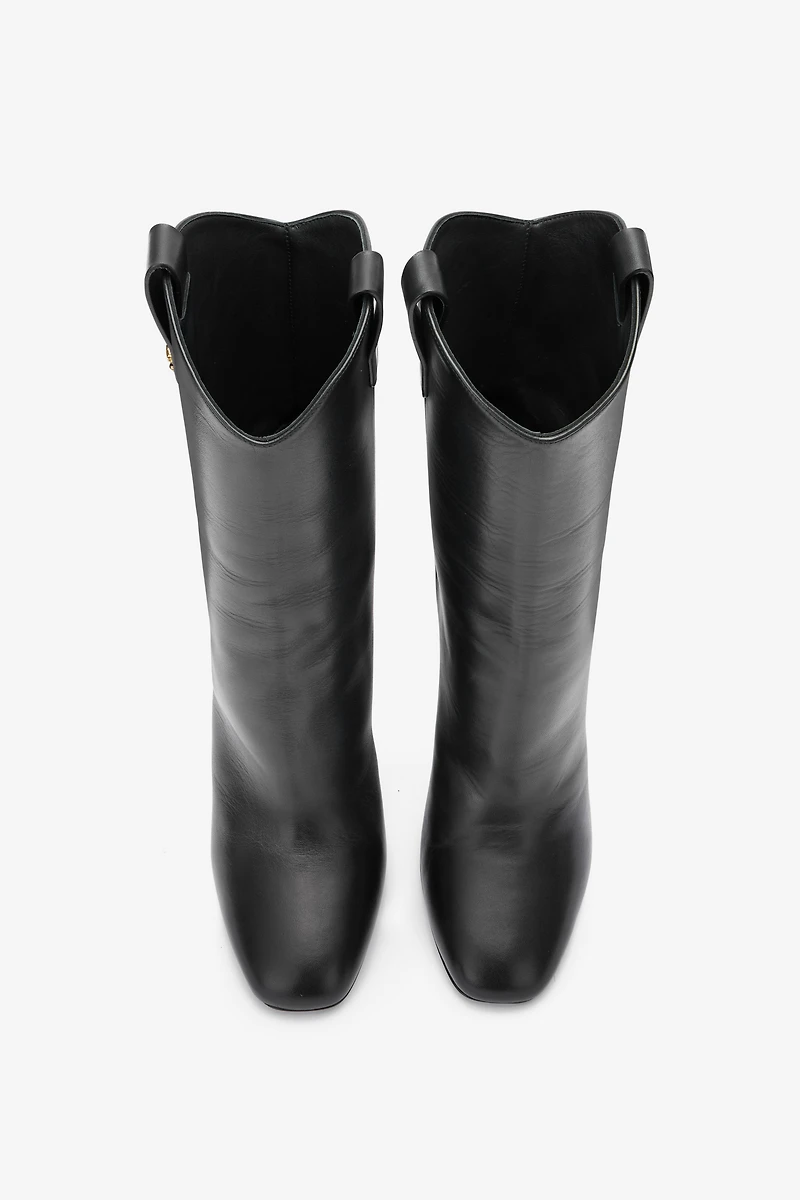 Ankle boots with Monogram Mirror Snake
