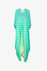 Caftan With All-Over Print