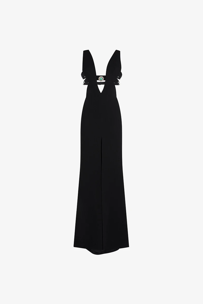 Cut-Out Maxi Dress