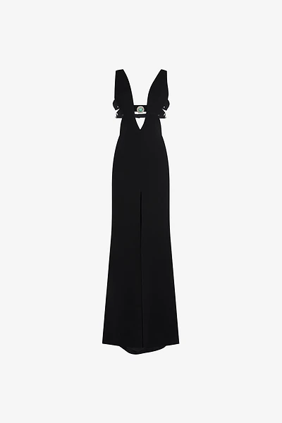 Cut-Out Maxi Dress