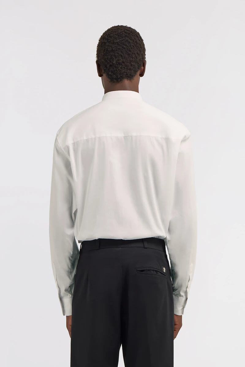 Shirt with Embroidered Details
