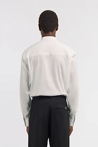 Shirt with Embroidered Details