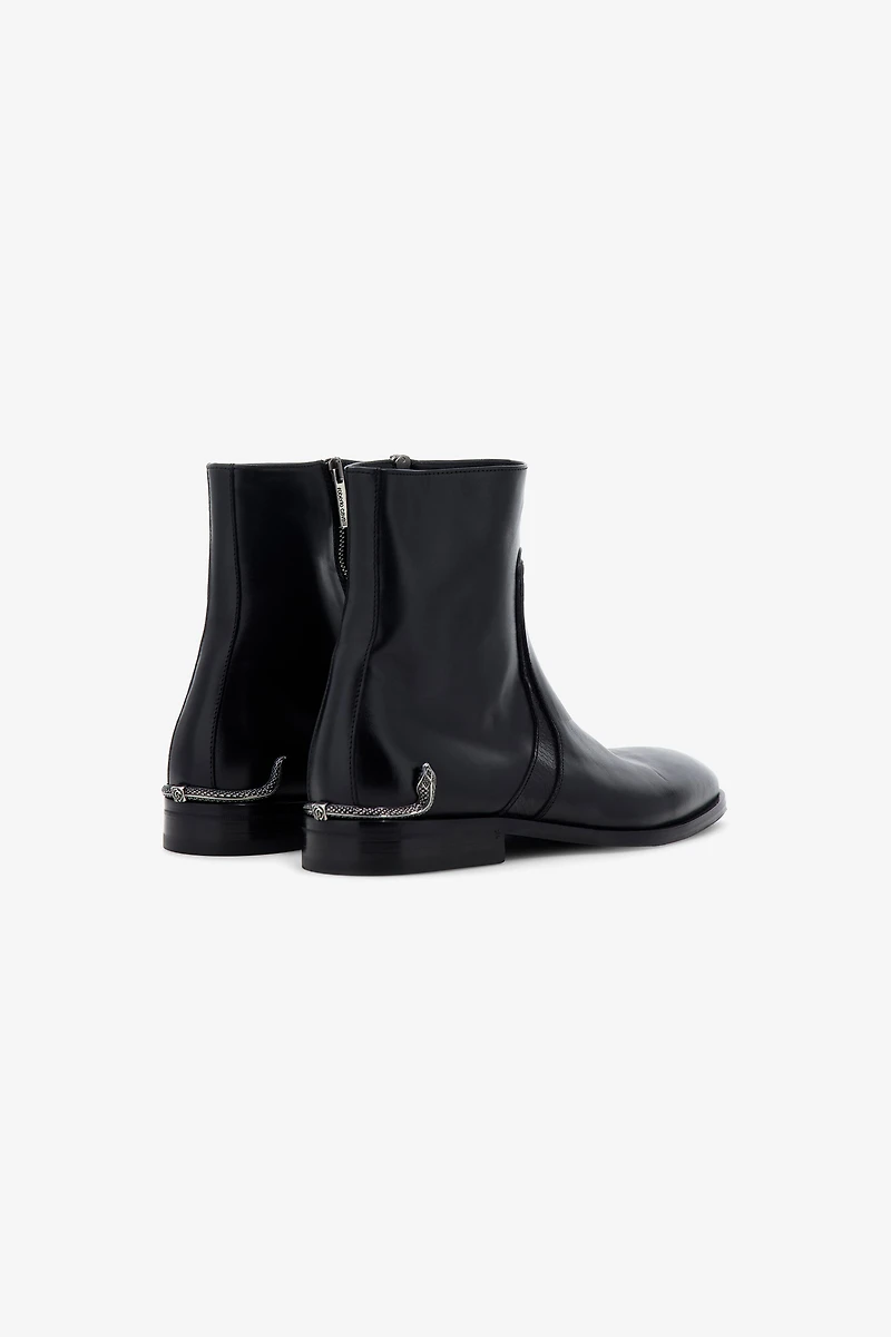 Leather Chelsea Boots
