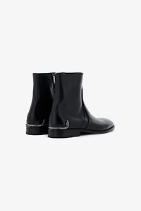 Leather Chelsea Boots
