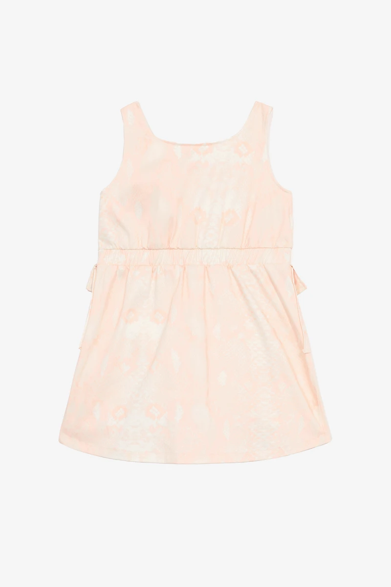 Dress With Snakeskin Print