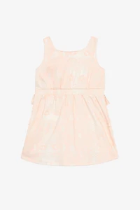Dress With Snakeskin Print
