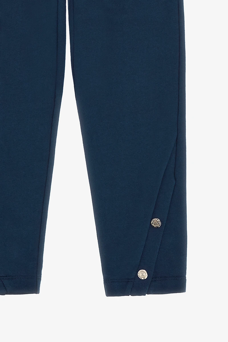 Cotton Sweatpants With RC Monogram