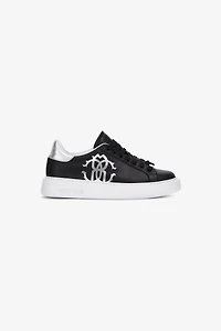 Sneakers with Monogram Mirror Snake