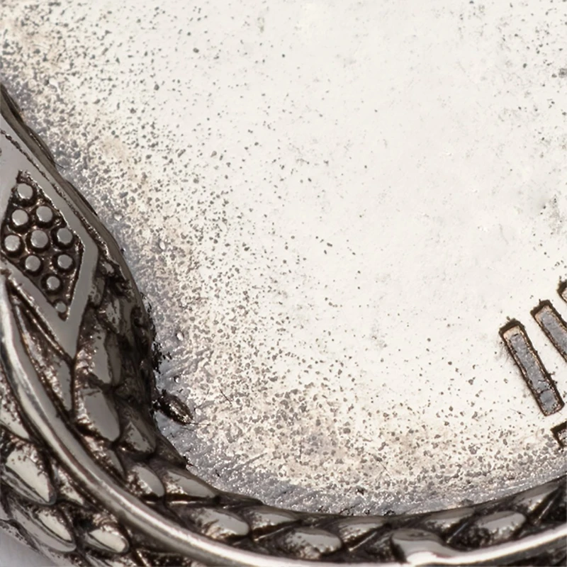 Snake Necklace With Logo