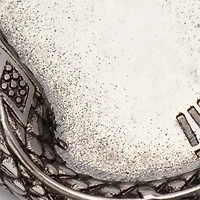 Snake Necklace With Logo