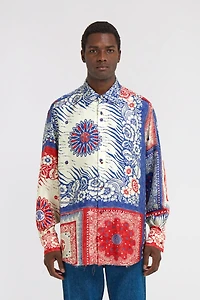 Bandana Print Shirt