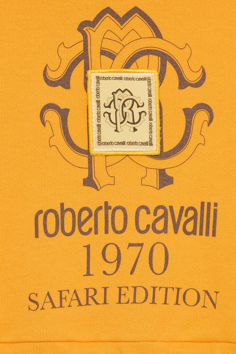 Safari Edition Hooded Sweatshirt With RC Monogram