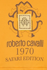 Safari Edition Hooded Sweatshirt With RC Monogram