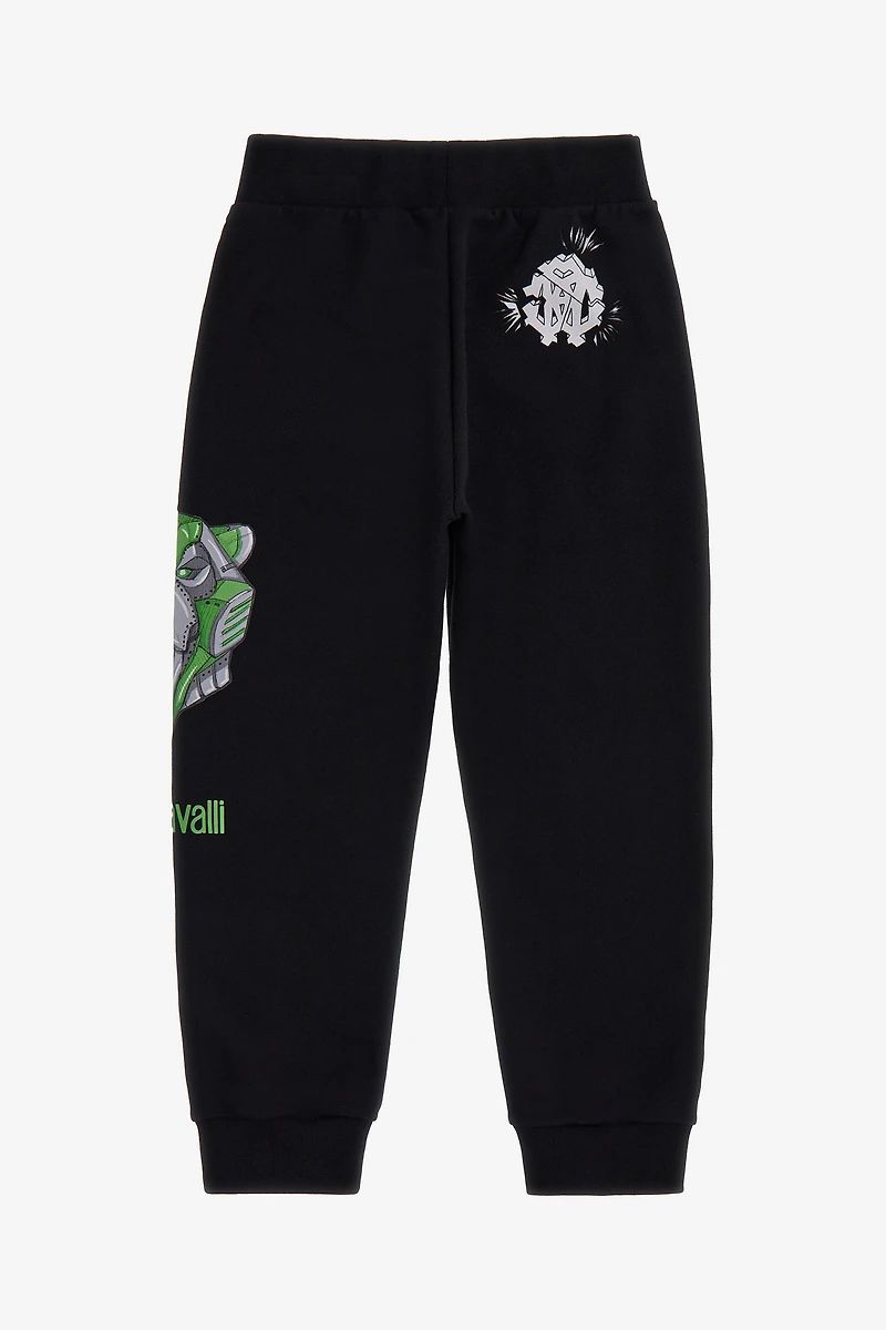 Printed pants