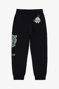 Printed pants