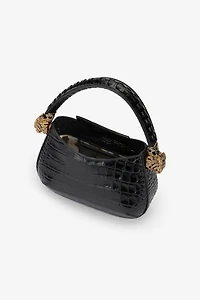 Roar Bag hobo with jewel tigers