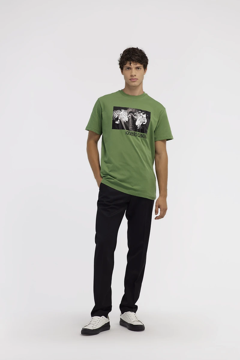 Tiger Tooth Tailored Trousers