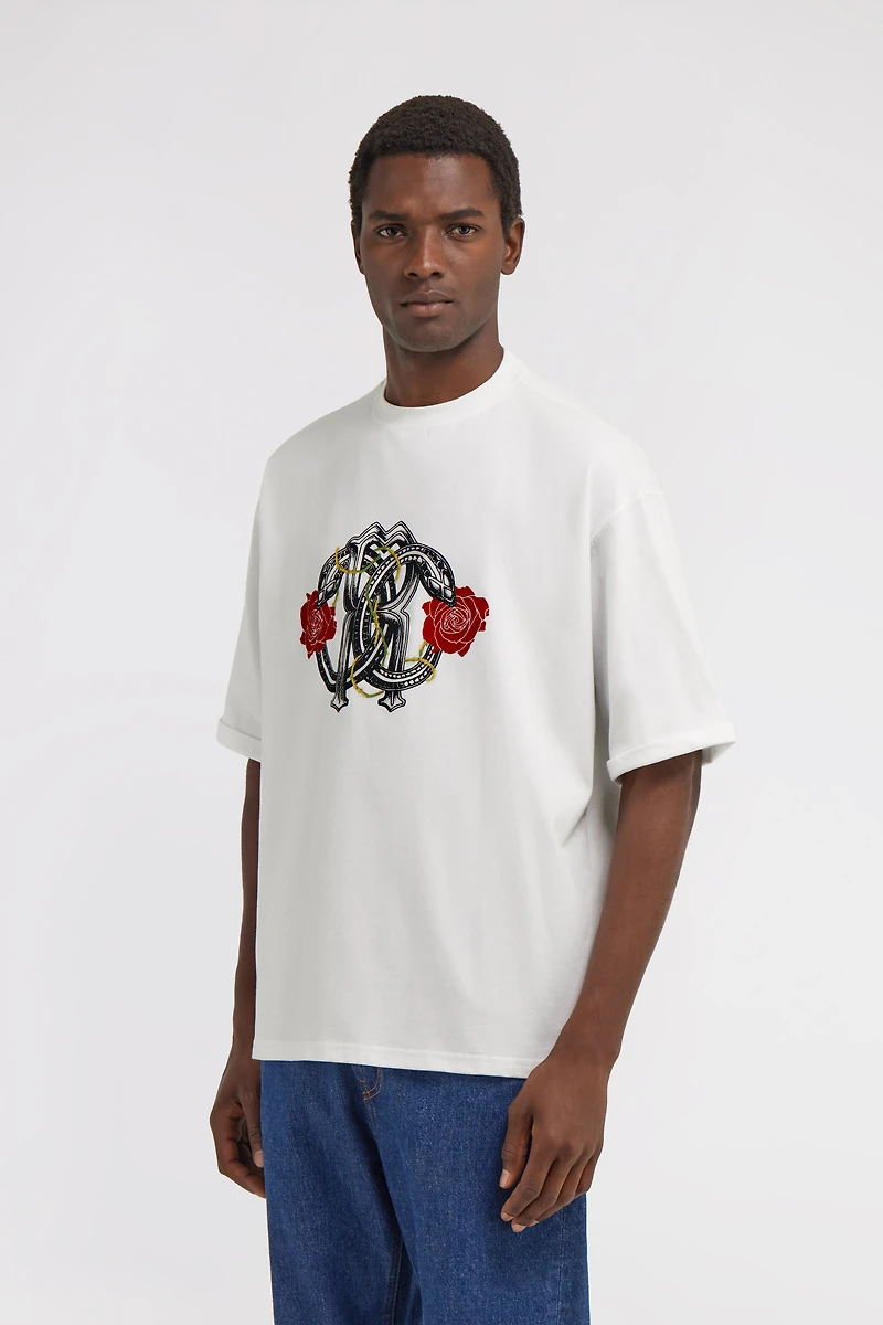 T-Shirt with RC Monogram