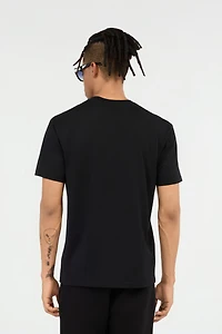 Black T-Shirt With Just Cavalli Logo