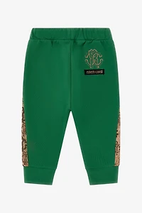 Sweatpants With Logo-Branded Inserts