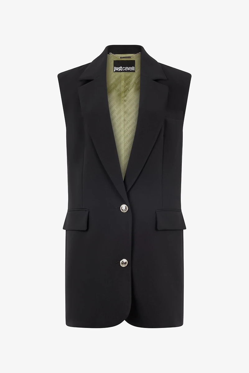Single-Breasted Blazer Dress