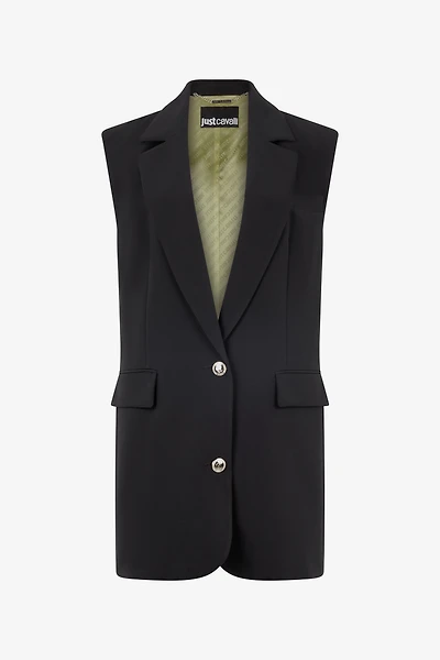 Single-Breasted Blazer Dress