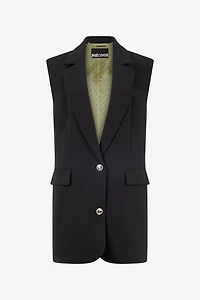 Single-Breasted Blazer Dress