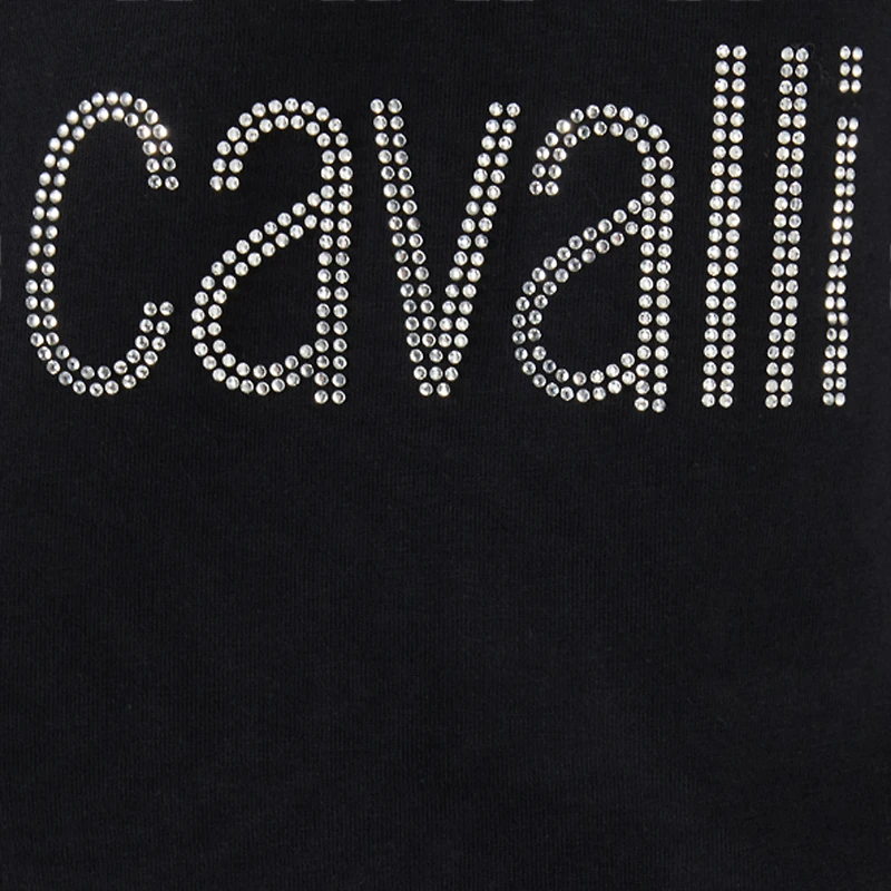 T-Shirt With RC Monogram And Logo Studs